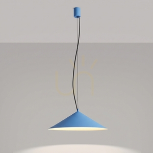Lampa wisząca FINT błękitna LED 4000K small 8