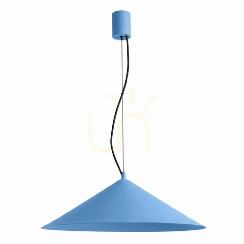 Sprawdź Lampa wisząca FINT błękitna LED 4000K