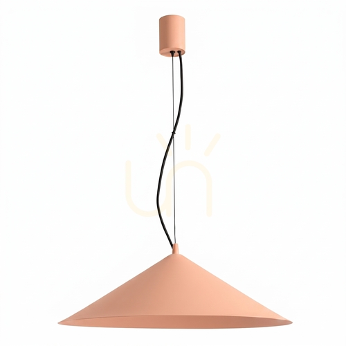 Sprawdź Lampa wisząca FINT brzoskwiniowa LED 4000K