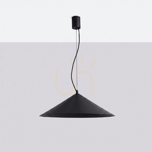 Sprawdź Lampa wisząca FINT czarna LED 4000K