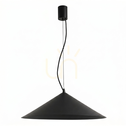Sprawdź Lampa wisząca FINT czarna LED 4000K