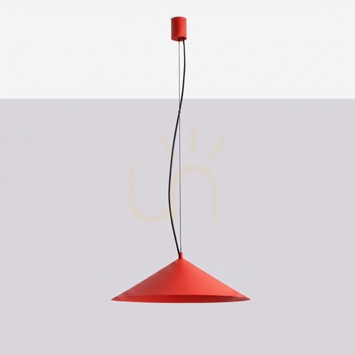 Sprawdź Lampa wisząca FINT czerwona LED 4000K