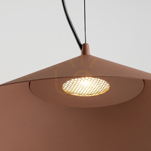 Sprawdź Lampa wisząca FINT mocca LED 4000K
