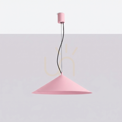 Sprawdź Lampa wisząca FINT różowa LED 4000K