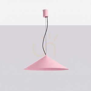 Lampa wisząca FINT różowa LED 4000K small 1