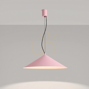 Lampa wisząca FINT różowa LED 4000K small 2