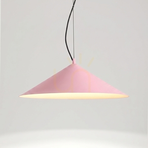 Lampa wisząca FINT różowa LED 4000K small 3