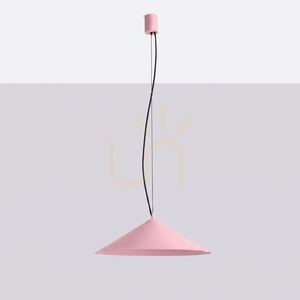 Lampa wisząca FINT różowa LED 4000K small 7
