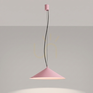Lampa wisząca FINT różowa LED 4000K small 8
