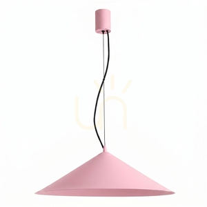 Lampa wisząca FINT różowa LED 4000K small 0