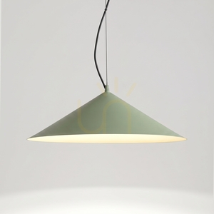 Lampa wisząca FINT zielona oliwka LED 4000K small 3