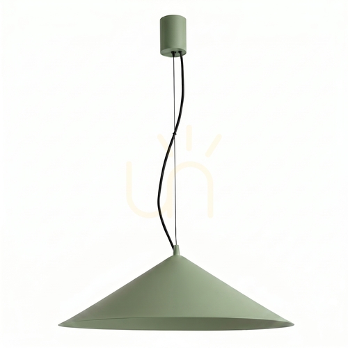 Sprawdź Lampa wisząca FINT zielona oliwka LED 4000K