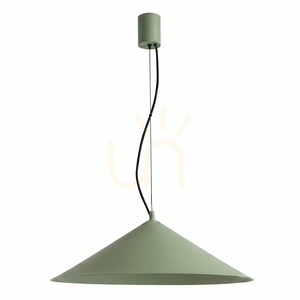 Lampa wisząca FINT zielona oliwka LED 4000K small 0