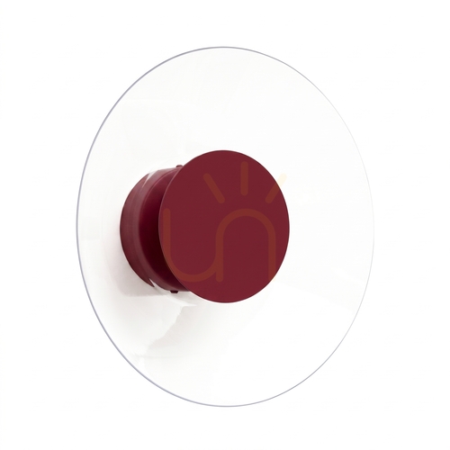 Sprawdź Kinkiet ASTRO burgund LED 3000K