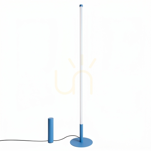 Sprawdź Lampa podłogowa TRANG błękitna 3000K