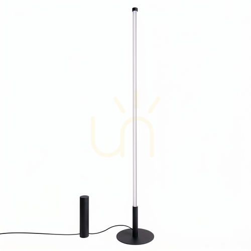 Sprawdź Lampa podłogowa TRANG czarna 3000K