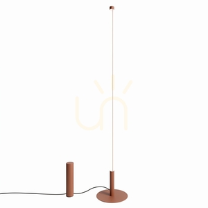 Lampa podłogowa TRANG mocca 3000K small 1