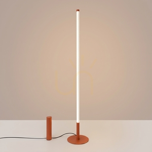 Lampa podłogowa TRANG ochra czerwona 3000K small 3
