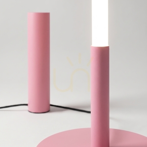 Lampa podłogowa TRANG różowa 3000K small 5