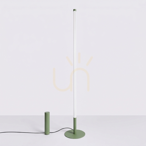 Sprawdź Lampa podłogowa TRANG szałwiowa 3000K