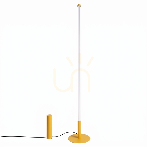Sprawdź Lampa podłogowa TRANG żółta 3000K