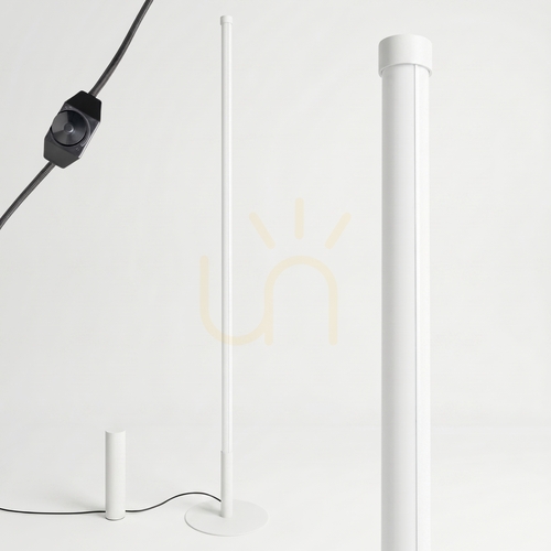 Sprawdź Lampa podłogowa TRANG biała 4000K