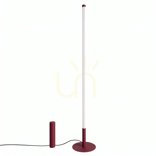 Sprawdź Lampa podłogowa TRANG burgund 4000K