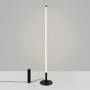 Lampa podłogowa TRANG czarna 4000K small 2