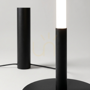 Lampa podłogowa TRANG czarna 4000K small 4
