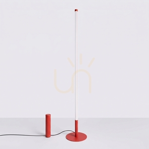 Lampa podłogowa TRANG czerwona 4000K small 2