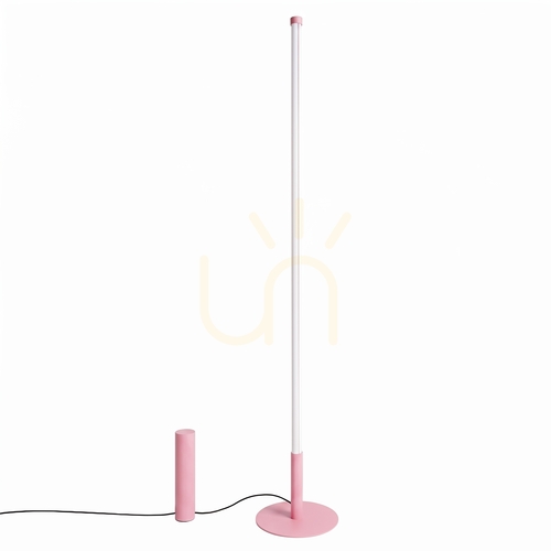 Sprawdź Lampa podłogowa TRANG różowa 4000K