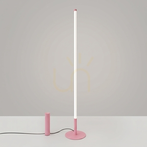 Lampa podłogowa TRANG różowa 4000K small 3