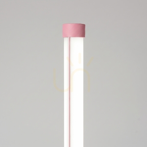 Lampa podłogowa TRANG różowa 4000K small 4