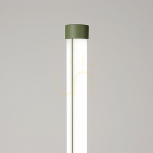 Lampa podłogowa TRANG szałwiowa 4000K small 3