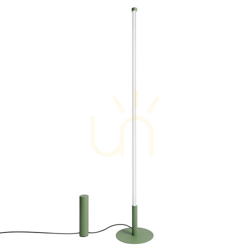Sprawdź Lampa podłogowa TRANG szałwiowa 4000K