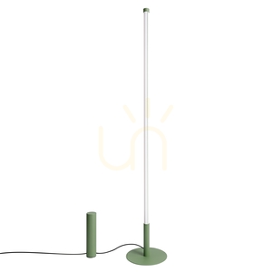 Lampa podłogowa TRANG szałwiowa 4000K small 0