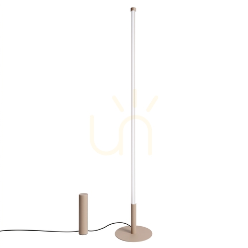 Sprawdź Lampa podłogowa TRANG taupe 4000K