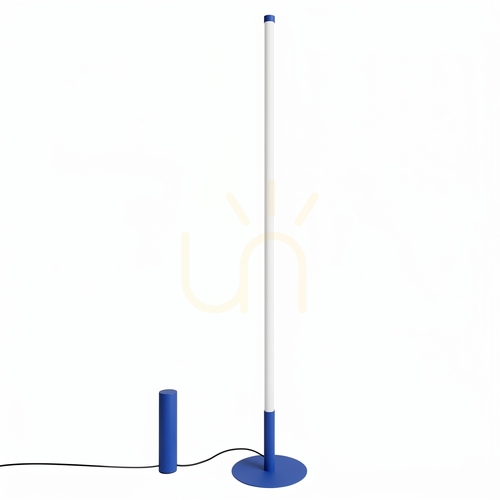 Sprawdź Lampa podłogowa TRANG ultramaryna 4000K