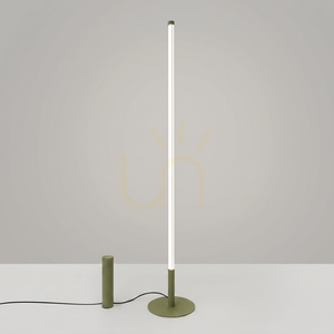 Lampa podłogowa TRANG zielona oliwka 4000K small 3