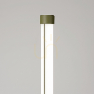 Lampa podłogowa TRANG zielona oliwka 4000K small 4