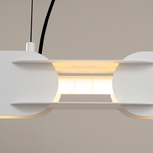 Lampa wisząca CHAIN 158 biała LED 3000K small 3