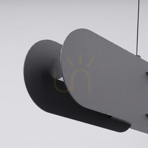 Lampa wisząca CHAIN 158 czarna LED 3000K small 4