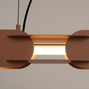 Lampa wisząca CHAIN 158 mocca LED 3000K small 3