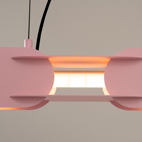 Sprawdź Lampa wisząca Thoro CHAIN 158 różowa LED 3000 K TH.1029