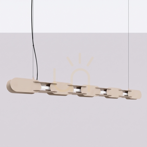 Sprawdź Lampa wisząca CHAIN 158 taupe LED 3000K