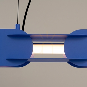 Lampa wisząca CHAIN 158 ultramaryna LED 3000K small 3