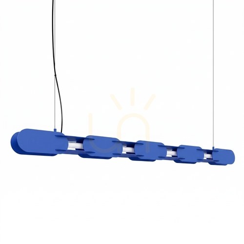 Sprawdź Lampa wisząca CHAIN 158 ultramaryna LED 3000K