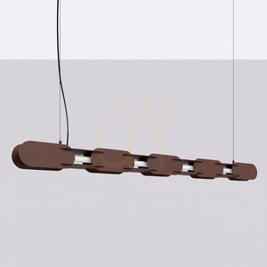 Lampa wisząca CHAIN 158 brązowa LED 4000K small 1