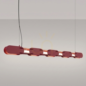 Lampa wisząca CHAIN 158 burgund LED 4000K small 2