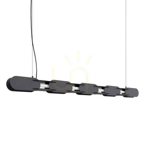 Sprawdź Lampa wisząca CHAIN 158 czarna LED 4000K